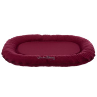Лежак Trixie Samoa Classic для собак, бордовий, 80×60 см Лежак Trixie Samoa Classic для собак, бордовий, 80×60 см