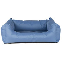 Лежак Trixie Samoa Sky, для собак, синій, 100×80 см Лежак Trixie Samoa Sky, для собак, синій, 100×80 см