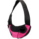 Слінг-переноска Trixie Sling для собак, рожево-чорний, 50×25×18 см