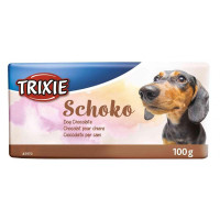 Ласощі Trixie, шоколад, для собак, 100 г