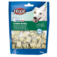 Ласощі Trixie Denta Fun для собак, петрушка з м'ятою, 150 г Ласощі Trixie Denta Fun для собак, петрушка з м'ятою, 150 г