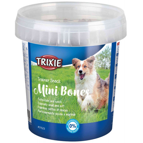Кісточки Трикси Mini Bones для собак, мікс, яловичина, ягня і птах, 500 г