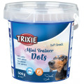 Ласощі Trixie Mini Trainer Dots для собак, лосось, 500 г