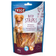 Ласощі Trixie Ducky Stripes для собак, качка, 100 г