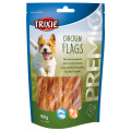 Ласощі Trixie Chicken Flags для собак, куряча грудка, 100 г