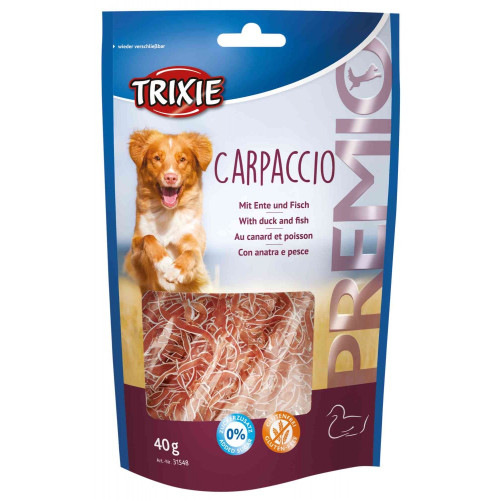Ласощі Trixie Carpaccio для собак, качка з рибою, 40 г