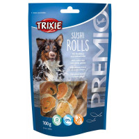 Ласощі Trixie - Sushi Rolls риба, для собак, 100 г