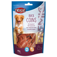 Ласощі Trixie - Duck Coins качина грудка, для собак, 80 г Ласощі Trixie - Duck Coins качина грудка, для собак, 80 г
