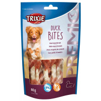 Кісточки Тріксі Duck Bites для собак, качина грудка, 80 г Кісточки Тріксі Duck Bites для собак, качина грудка, 80 г