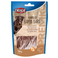 Ласощі Trixie Premio Marbled Lamb Bullets для собак, баранина та риба, 100 г Ласощі Trixie Premio Marbled Lamb Bullets для собак, баранина та риба, 100 г