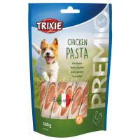 Ласощі Trixie - Chicken Pasta курка, для собак, 100 г Ласощі Trixie - Chicken Pasta курка, для собак, 100 г