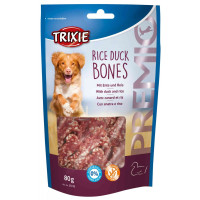 Кісточки Trixie - Rice Duck Bones качка з рисом, для собак, 80 г