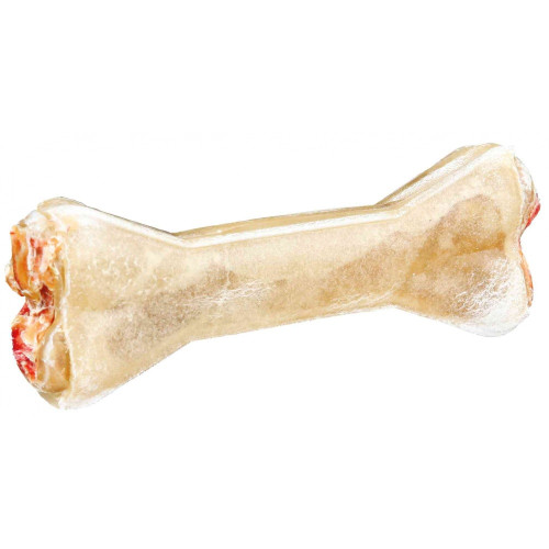 Кісточка Trixie з начинкою салямі, для собак, 140 г, 17 см