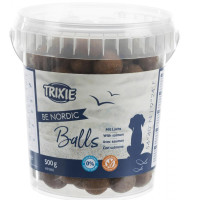 Ласощі Trixie - BE NORDIC Balls лосось, для собак, 500 г Ласощі Trixie - BE NORDIC Balls лосось, для собак, 500 г