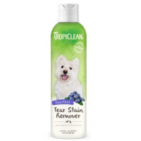 Засіб TropiClean Tear Stain Remover для видалення плям навколо очей і на бороді, 236 мл