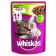 Вологий корм Whiskas для котів, з ягням в желе, 100 г