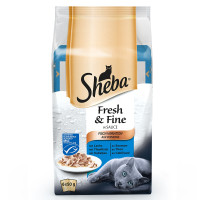 Вологий корм Sheba Fresh & Fine для котів, рибний мікс, 50 г Вологий корм Sheba Fresh & Fine для котів, рибний мікс, 50 г