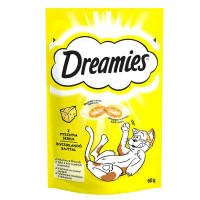 Ласощі Dreamies Chicken для котів, з сиром, 60 г Ласощі Dreamies Chicken для котів, з сиром, 60 г