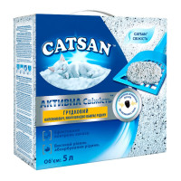 Наповнювач Catsan Active Fresh для котячого туалету, грудкує, 4.4 кг, (5 л)