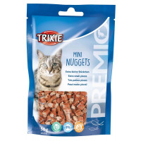 Ласощі, Trixie Mini Nuggets, для кішок, тунець / курка, 50 г Ласощі, Trixie Mini Nuggets, для кішок, тунець / курка, 50 г