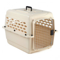 Переноска Trixie Kennel для котів, бежевий, 64×69×91 см Переноска Trixie Kennel для котів, бежевий, 64×69×91 см