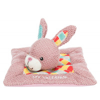 Іграшка Trixie Junior, для кошенят, кролик, 13 × 13 см Іграшка Trixie Junior, для кошенят, кролик, 13 × 13 см