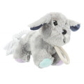 Іграшка Trixie - Junior собака з канатом, для собак, 24 см, плюш