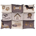 Підстилка Trixie Patchwork для собак, коричнево-бежевий, 55×45 см