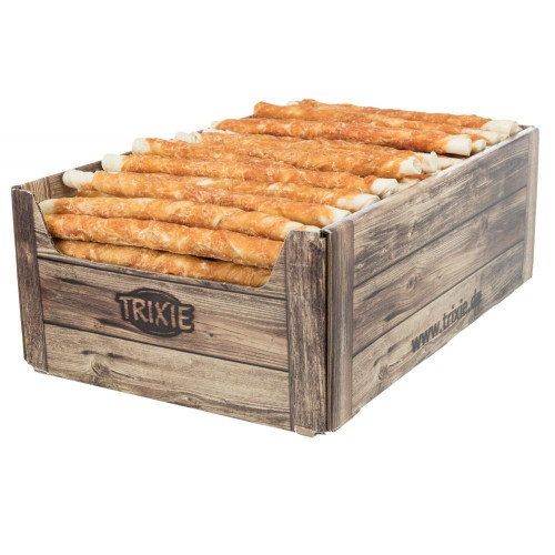 Жувальні палички Trixie - Denta Fun курка, для собак, 28 см, 80 г, упаковка 100 шт