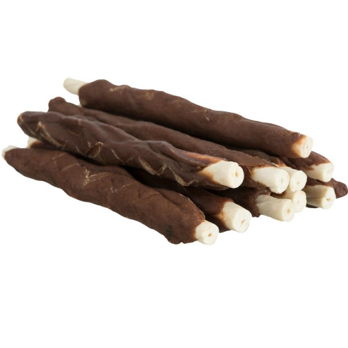 Жувальні палички Trixie Denta Fun для собак, з кроликом, 12 см, 70 г, 6 шт