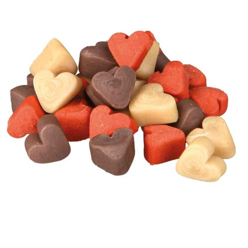 Серця Trixie Mini Hearts для собак, мікс, курка, ягня і лосось, 200 г