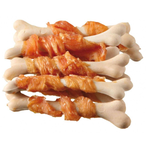 Ласощі Trixie Chickies для собак, кальцій з курячою грудкою, 100 г