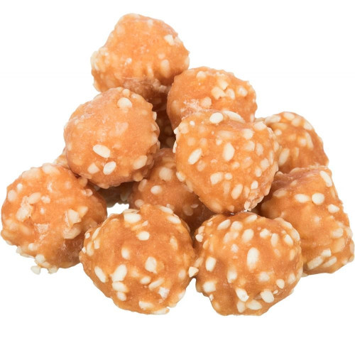 Ласощі Trixie Rice Chicken Balls для собак, курка з рисом, 80 г