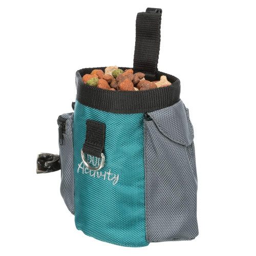 Сумка Trixie - Snack bag 2in1 для корму і для сміттєвих пакетів, 10 см, 13 см, нейлон
