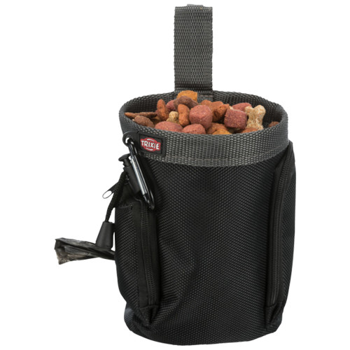 Сумка Trixie - Snack bag 2in1 для корму і для сміттєвих пакетів, 10 см, 13 см, нейлон