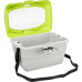 Переноска Trixie Mini-Capri Transport Box для гризунів, вагою до 2 кг, 40×22×30 см, світло-сіра/зелена