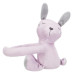 Набір Trixie Junior килимок і кролик, для собак, плюш, сіро-бузковий, 75×50 см