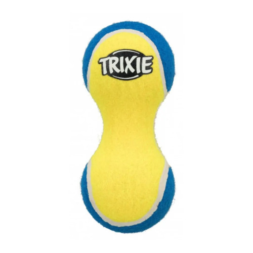 Гантель Trixie - Tennis для собак, 15 см, поліестер