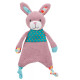 Іграшка Trixie - Junior кролик, для собак, 28 см, тканина, плюш