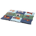 Підстилка Trixie Patchwork для собак, синьо-зелений, 80×55 см