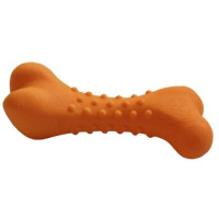 Іграшка AnimAll GrizZzly для собак, кістка, помаранчева, 11 × 4.7 см Іграшка AnimAll GrizZzly для собак, кістка, помаранчева, 11 × 4.7 см