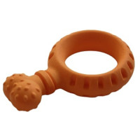 Іграшка AnimAll GrizZzly для собак, сережка, помаранчева, 17.4 × 6.5 см Іграшка AnimAll GrizZzly для собак, сережка, помаранчева, 17.4 × 6.5 см
