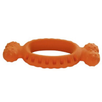 Іграшка AnimAll GrizZzly для собак, кулон, помаранчевий, 14 × 9 см Іграшка AnimAll GrizZzly для собак, кулон, помаранчевий, 14 × 9 см