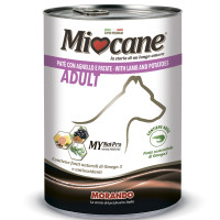 Консерва Morando MioCane Lamb & Potatoes для собак, з ягням і картоплею, 400 г