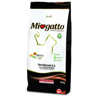 Сухий корм Morando MioGatto Sterilised Chicken для стерилізованих котів, з куркою, 10 кг Сухий корм Morando MioGatto Sterilised Chicken для стерилізованих котів, з куркою, 10 кг