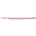 Повідець-перестібка Trixie Cavo Reflect Adjustable Lead для собак, світловідбиваючий, розмір S-M, 2 м/12 мм, фуксія