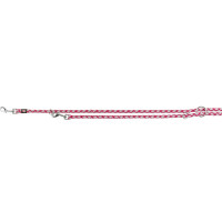 Повідець-перестібка Trixie Cavo Reflect Adjustable Lead для собак, світловідбиваючий, розмір S-M, 2 м/12 мм, фуксія Повідець-перестібка Trixie Cavo Reflect Adjustable Lead для собак, світловідбиваючий, розмір S-M, 2 м/12 мм, фуксія
