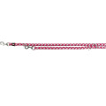 Повідець-перестібка Trixie Cavo Reflect Adjustable Lead для собак, світловідбиваючий, розмір L-XL, 2 м/18 мм, фуксія