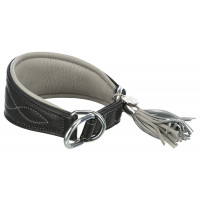 Нашийник Trixie Active Comfort S, для собак, 27-35 см, 55 мм, чорний / сірий Нашийник Trixie Active Comfort S, для собак, 27-35 см, 55 мм, чорний / сірий