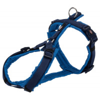 Шлея Trixie Premium Trekking Harness для собак, 80-97 см, 25 мм, розмір XL, індиго-синій Шлея Trixie Premium Trekking Harness для собак, 80-97 см, 25 мм, розмір XL, індиго-синій